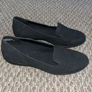 Classic Black Women's Loafers